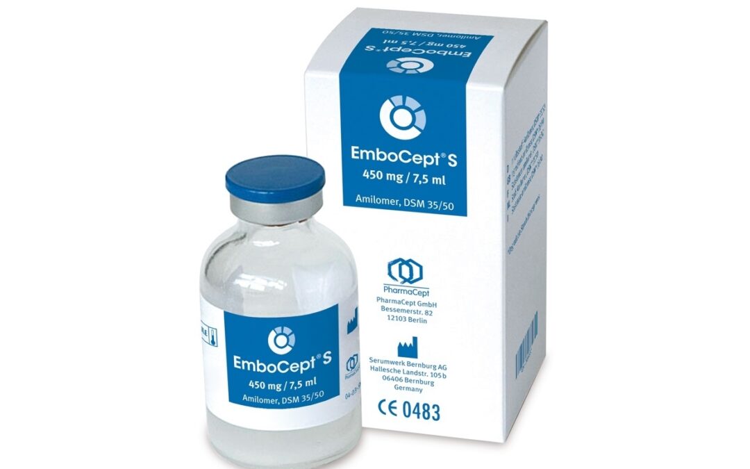 EmboCept® S odbouratelné mikrokuličky škrobu vykazují vysokou účinnost a dobrou snášenlivost pro TACE u nádorů jater