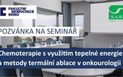 Seminář „Chemoterapie s využitím tepelné energie a metody termální ablace v onkourologii“