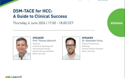 Webinář DSM-TACE for HCC: A Guide to Clinical Success